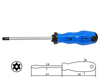 <h3>Отвертка TORX.</h3> с отвестием.T8-T40